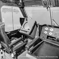 AP1-88 hovercraft during construction